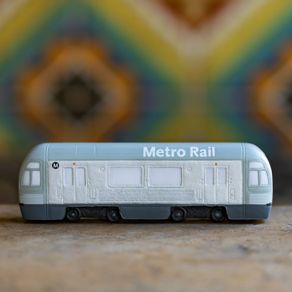 Metro Rail Squishy - Metro Shop