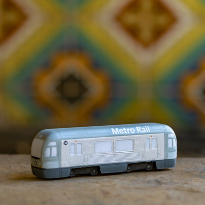 Metro Rail Squishy - Metro Shop