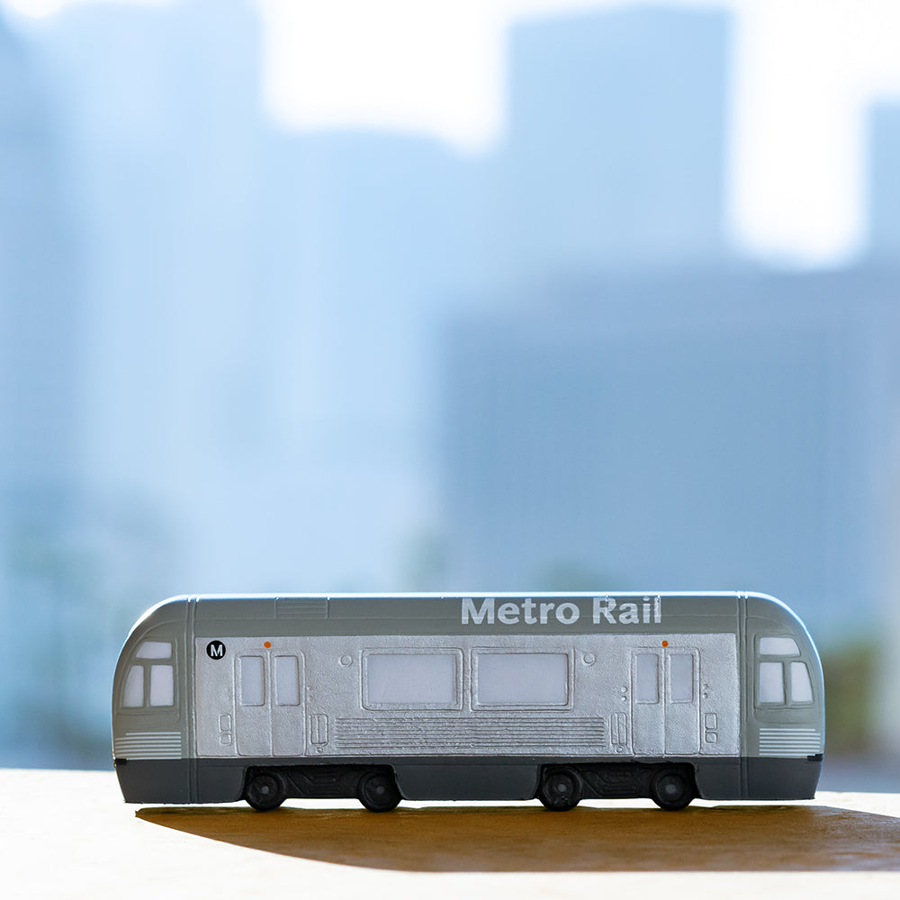 Metro Rail Squishy - Metro Shop