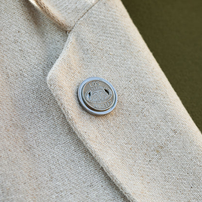 Vintage Transit Token Lapel Pin - Metro Shop