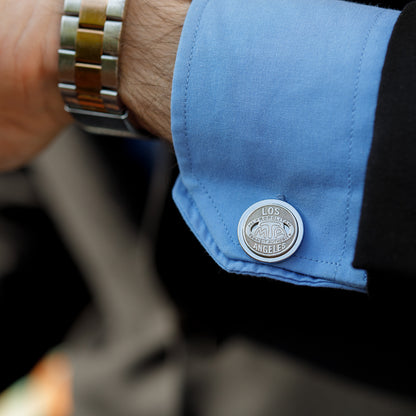 Vintage Transit Token Cufflinks
