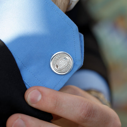 Vintage Transit Token Cufflinks