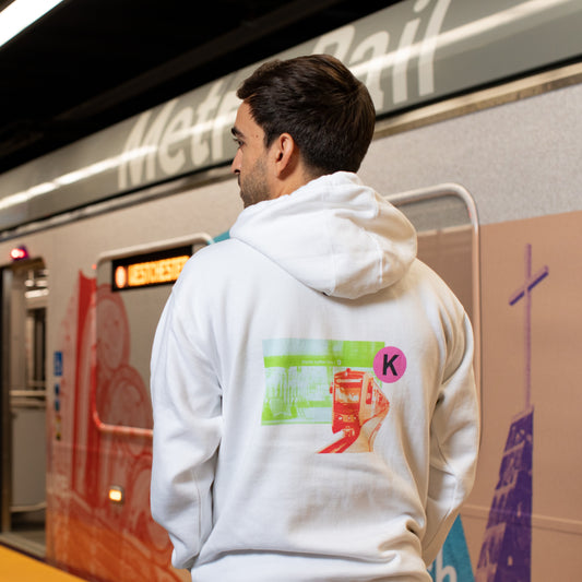 K Line MLK Station Hoodie