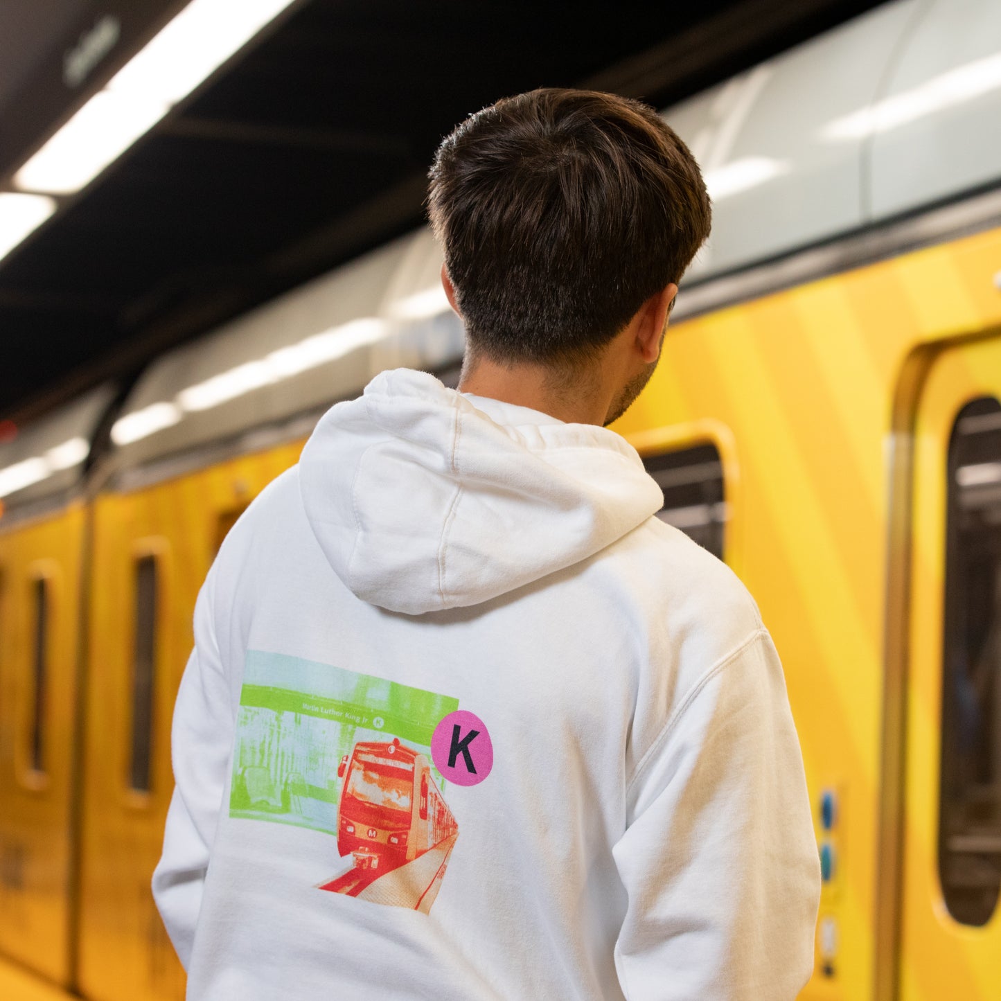 K Line MLK Station Hoodie