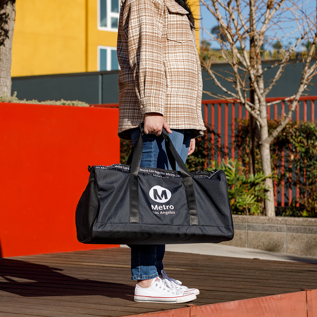 Metro Los Angeles Duffle Bag