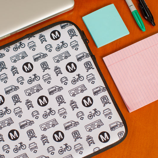 Metro Icon Laptop Sleeve