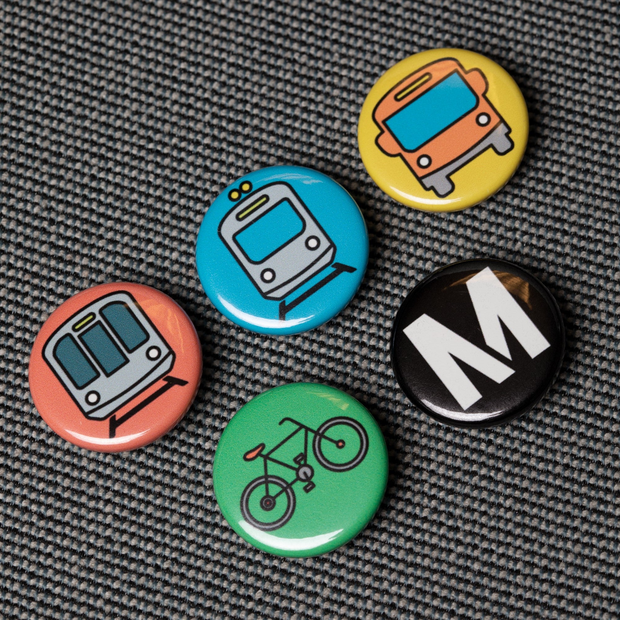 Los Angeles Metro Transit Pins, Patches, Stickers – Metro Shop