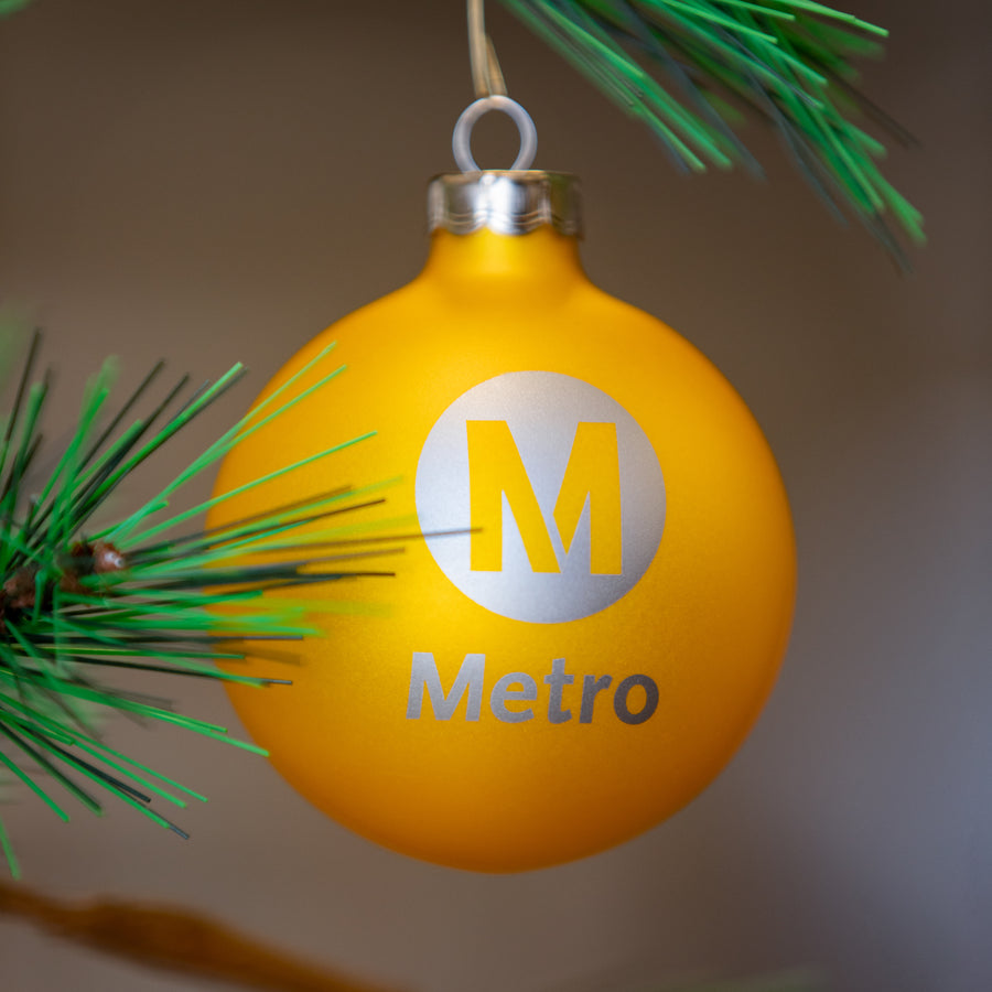 Metro Vintage Holiday Ornaments