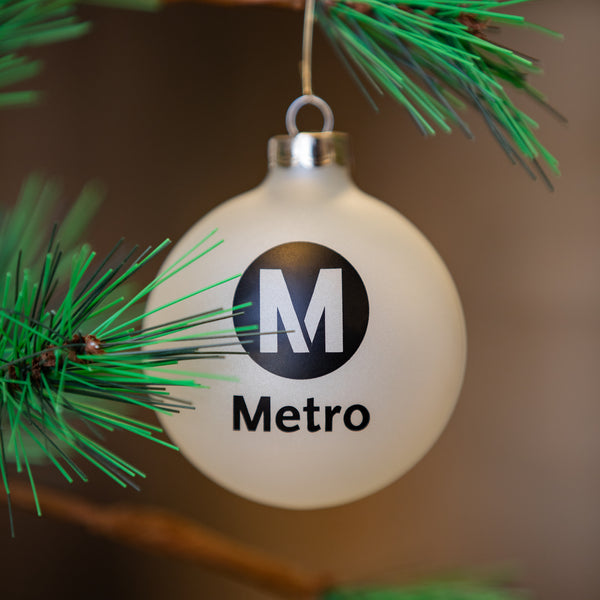 Metro Vintage Holiday Ornaments