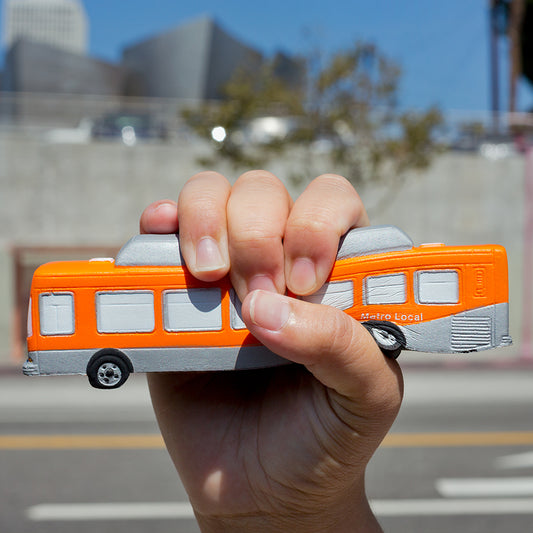 Metro Bus Squishy - Metro Shop