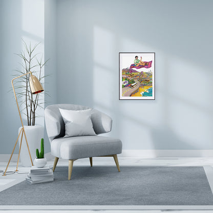 RTD Pleasure Fare Poster