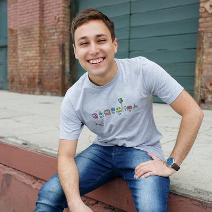 Multimodal Icon T-Shirt - Metro Shop
