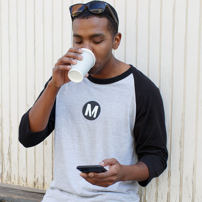 Metro 3/4 Baseball Sleeve - Metro Shop