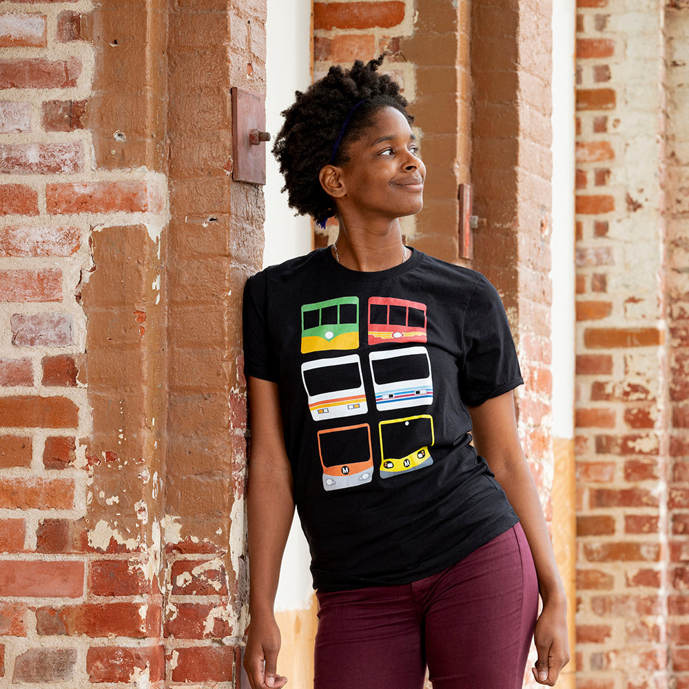 Metro Past and Present Short-Sleeve Unisex T-Shirt - Metro Shop