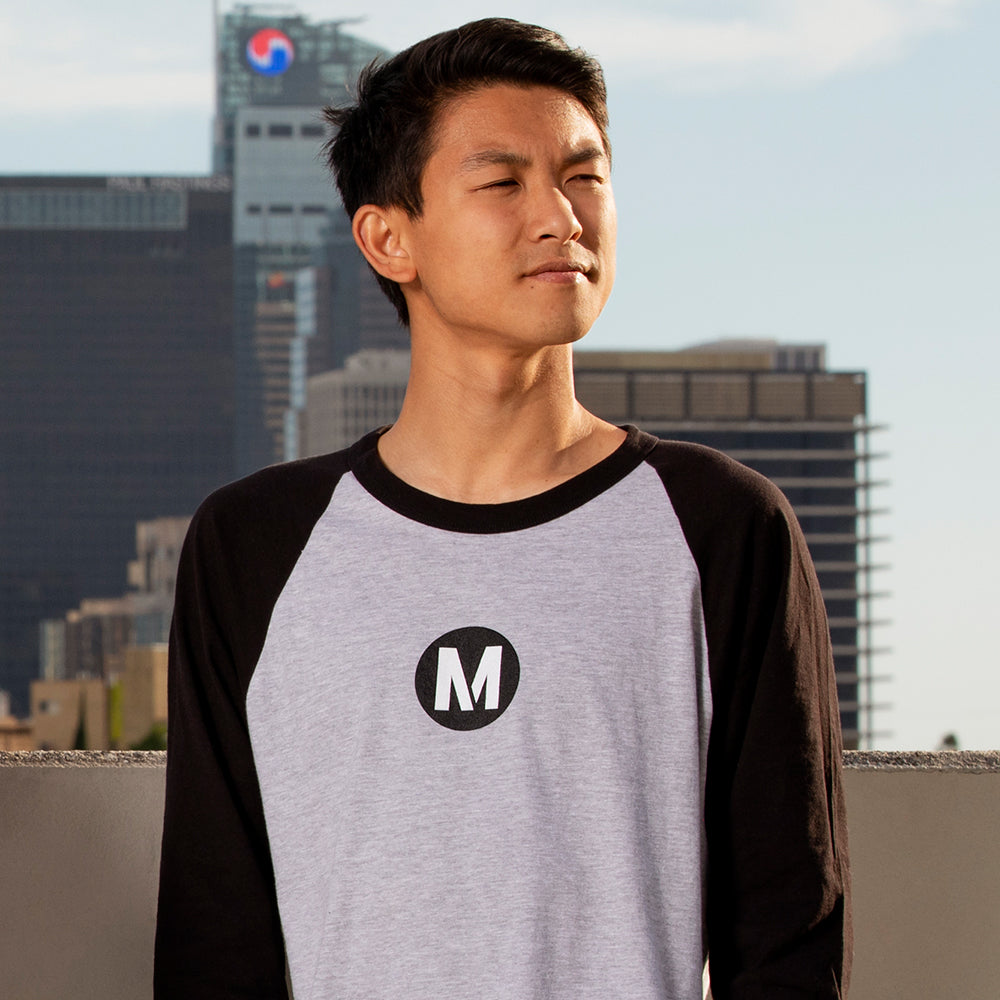 Metro 3/4 Baseball Sleeve - Metro Shop