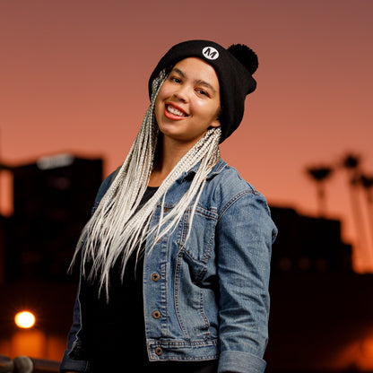 Metro Pom Pom Knit Cap - Metro Shop