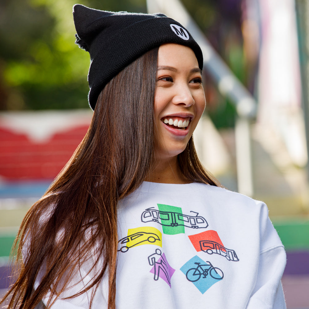 Metro Pom Pom Knit Cap - Metro Shop