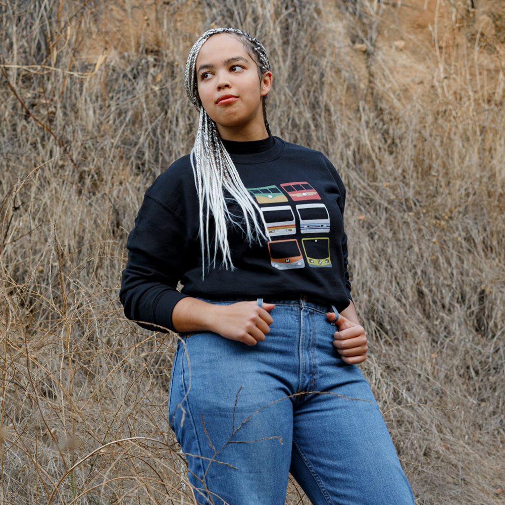Metro Past and Present Sweatshirt - Metro Shop