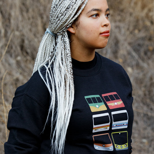 Metro Past and Present Sweatshirt - Metro Shop