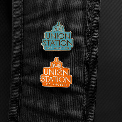 Union Station Enamel Pin