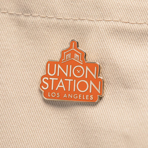 Union Station Enamel Pin