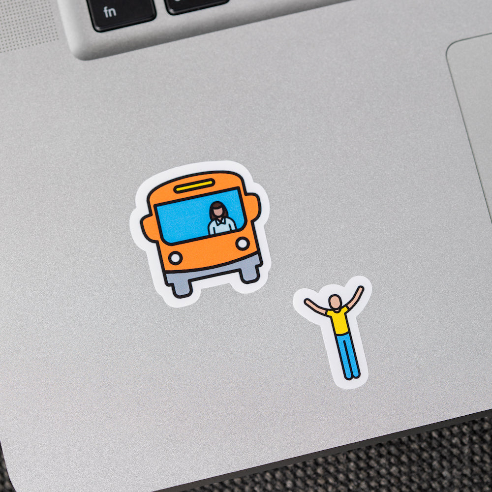 Metro Los Angeles Sticker Sheet