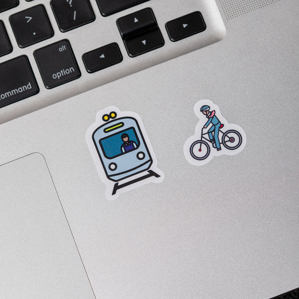 Metro Los Angeles Sticker Sheet - Metro Shop