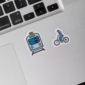 Metro Los Angeles Sticker Sheet - Metro Shop