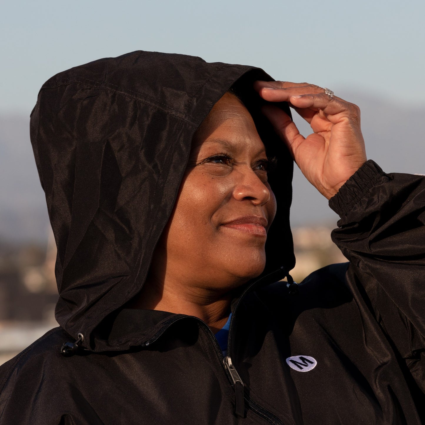 Metro Embroidered Champion Women's Packable Jacket - Metro Shop