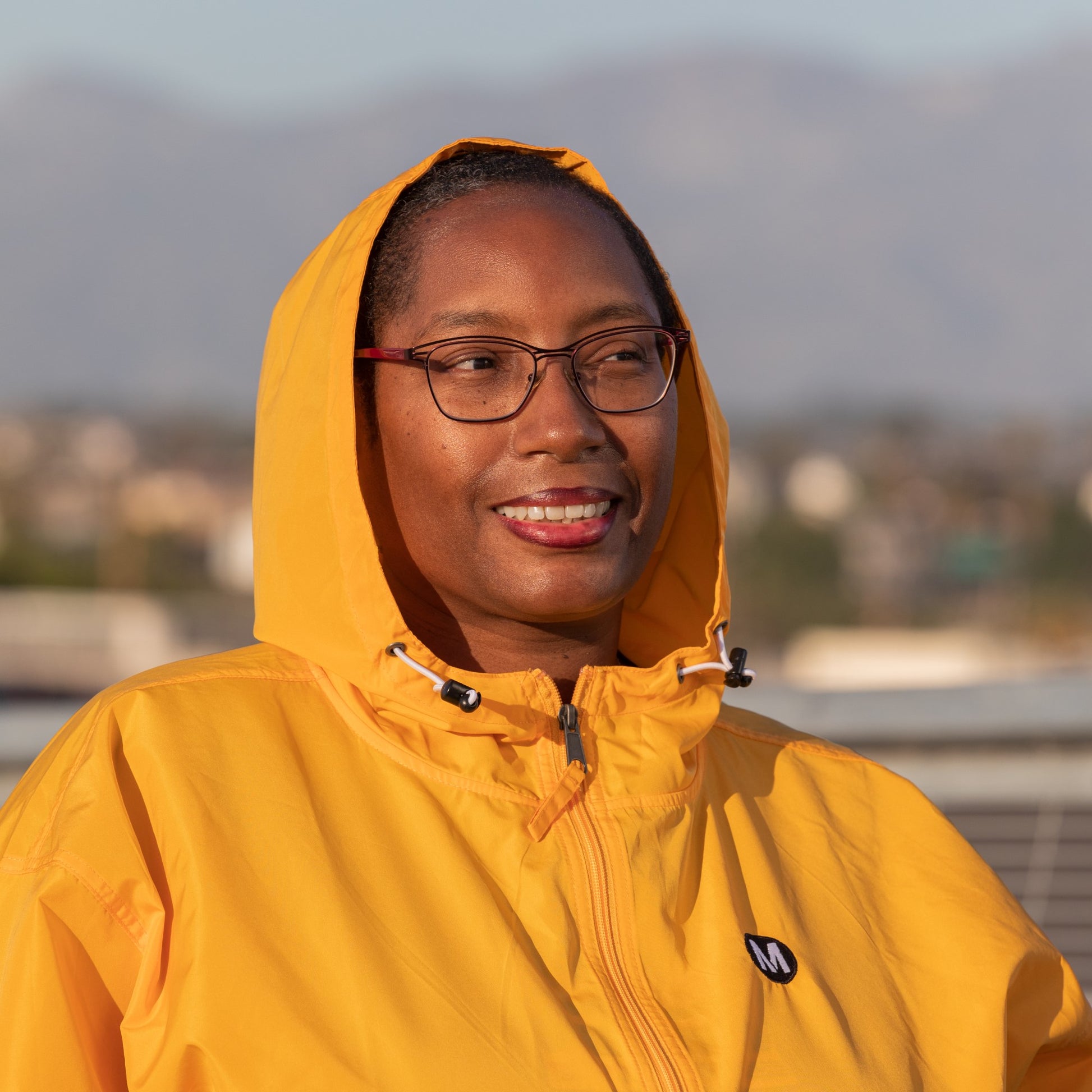 Metro Embroidered Champion Women's Packable Jacket - Metro Shop