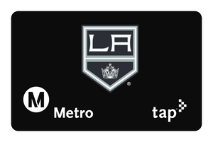 2020 LA Kings Collector's TAP Card