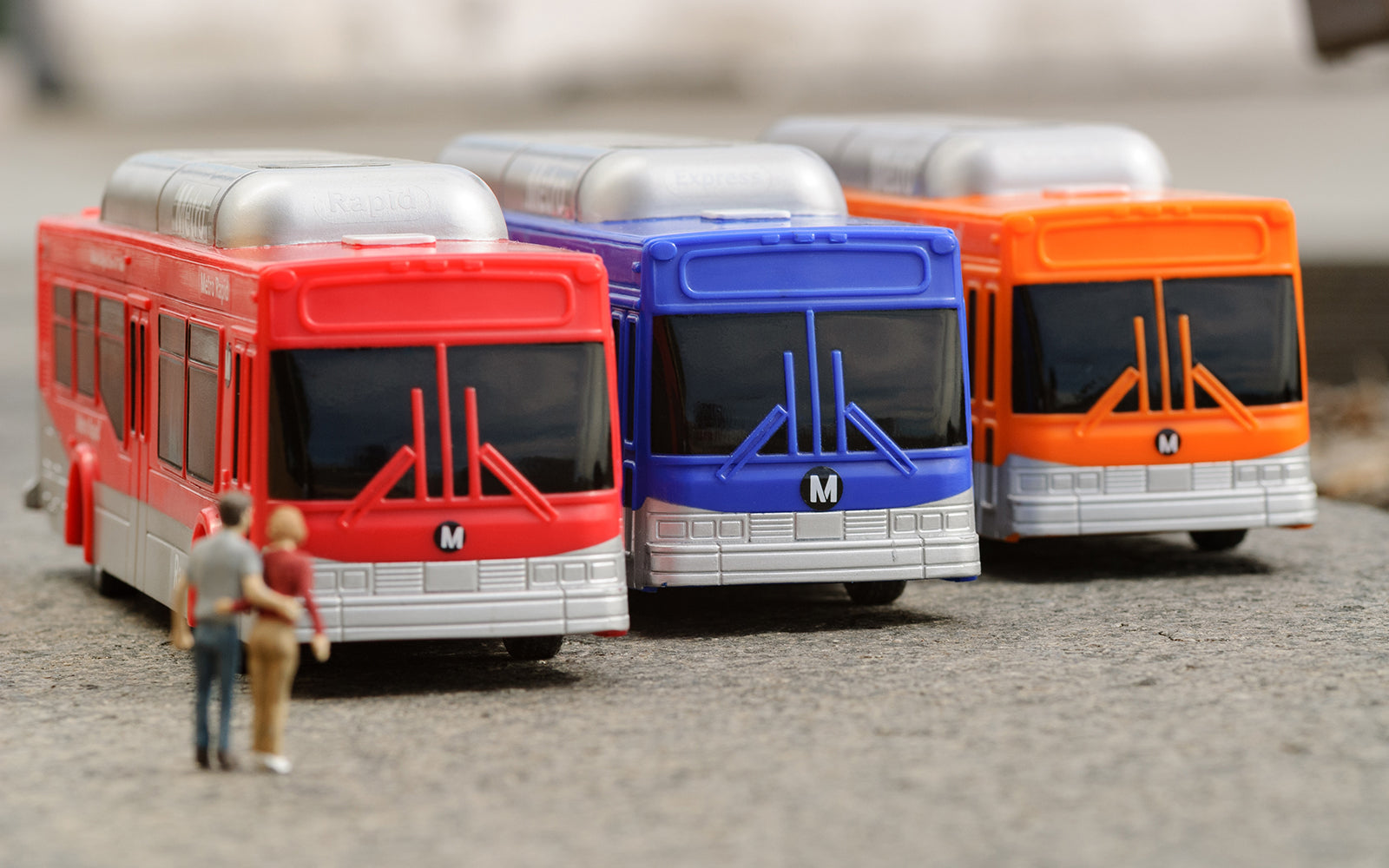 Los Angeles Metro Bus and Train Toy Figurines – Metro Shop