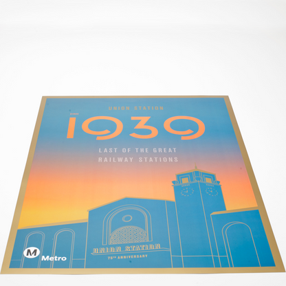 Collector's Edition Union Station 75th Anniversary Poster