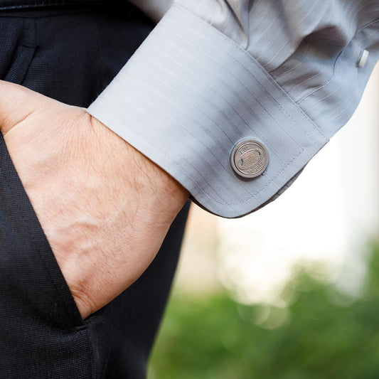 Vintage Transit Token Cufflinks