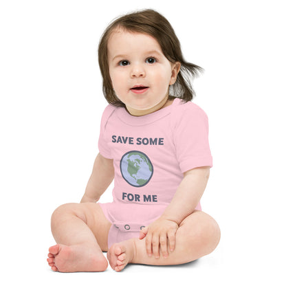 Save Some for Me Baby Bodysuit