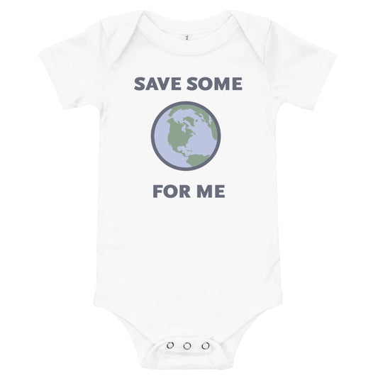 Save Some for Me Baby Bodysuit