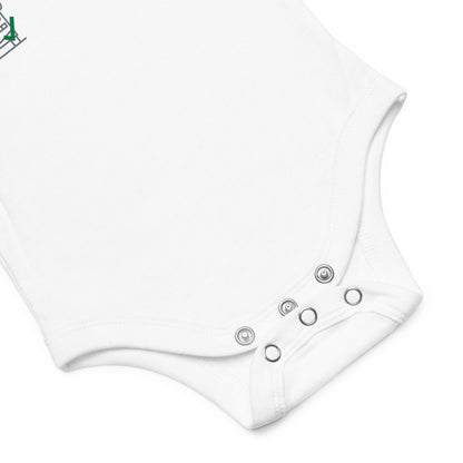 Future Climate Fighter Baby Bodysuit