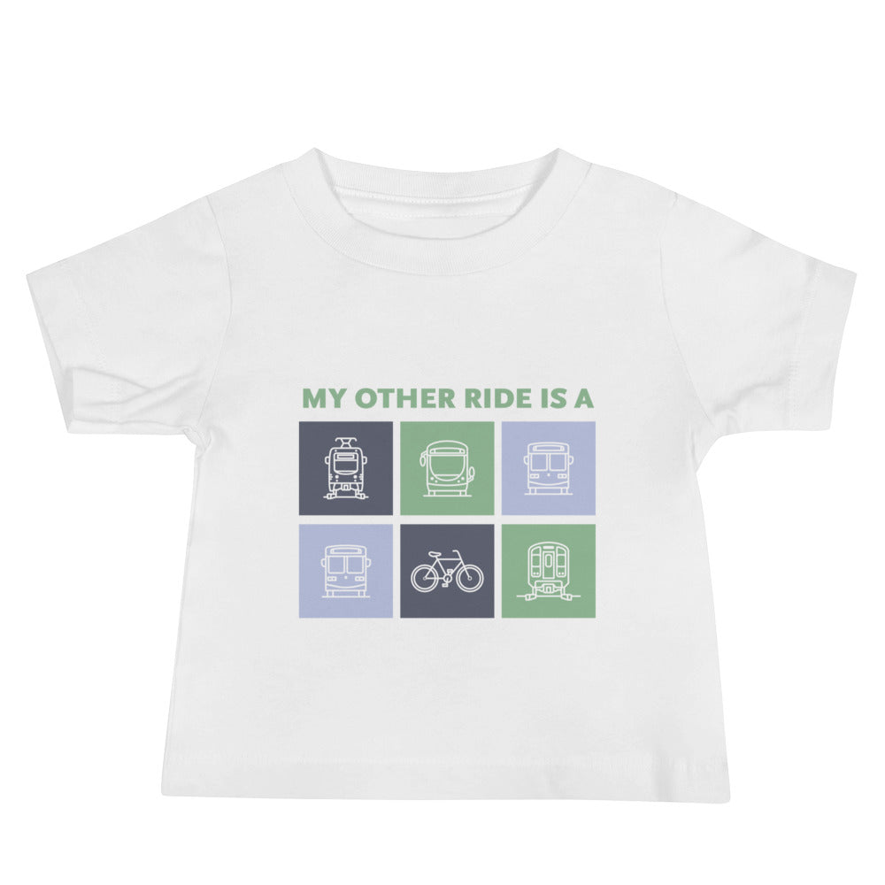 My Other Ride Baby T-Shirt