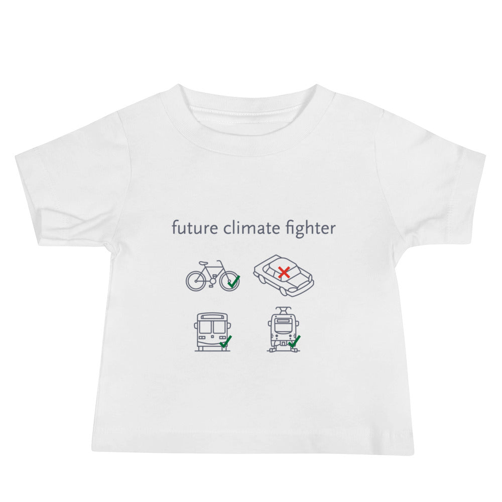 Future Climate Fighter T-Shirt (Baby Sizes)