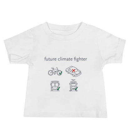 Future Climate Fighter T-Shirt (Baby Sizes)