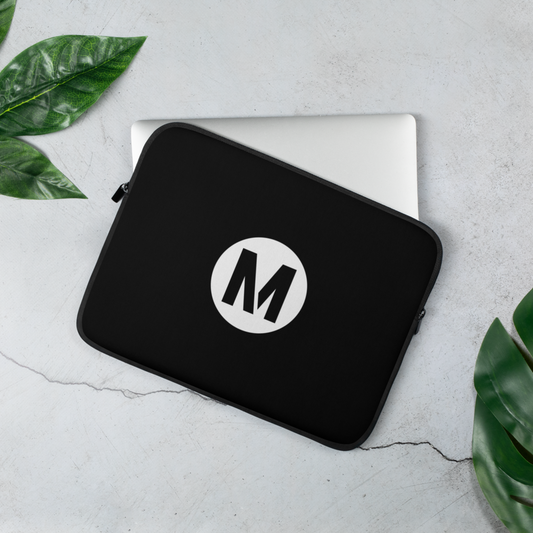 Metro Logo Laptop Sleeve