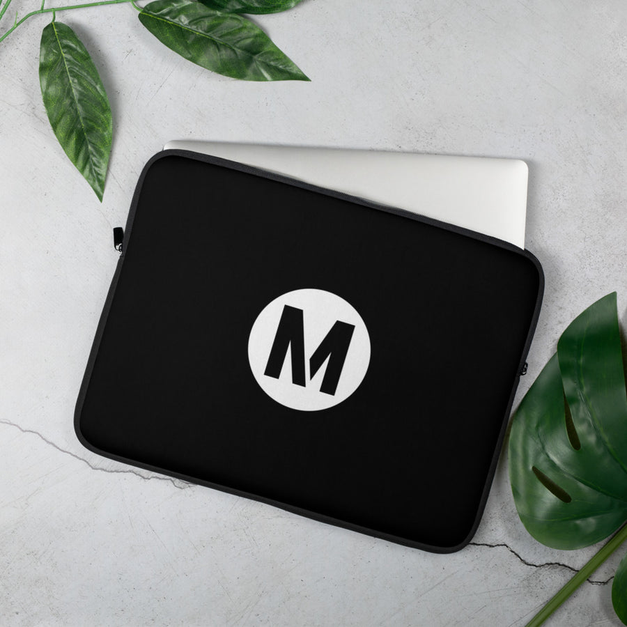 Metro Logo Laptop Sleeve