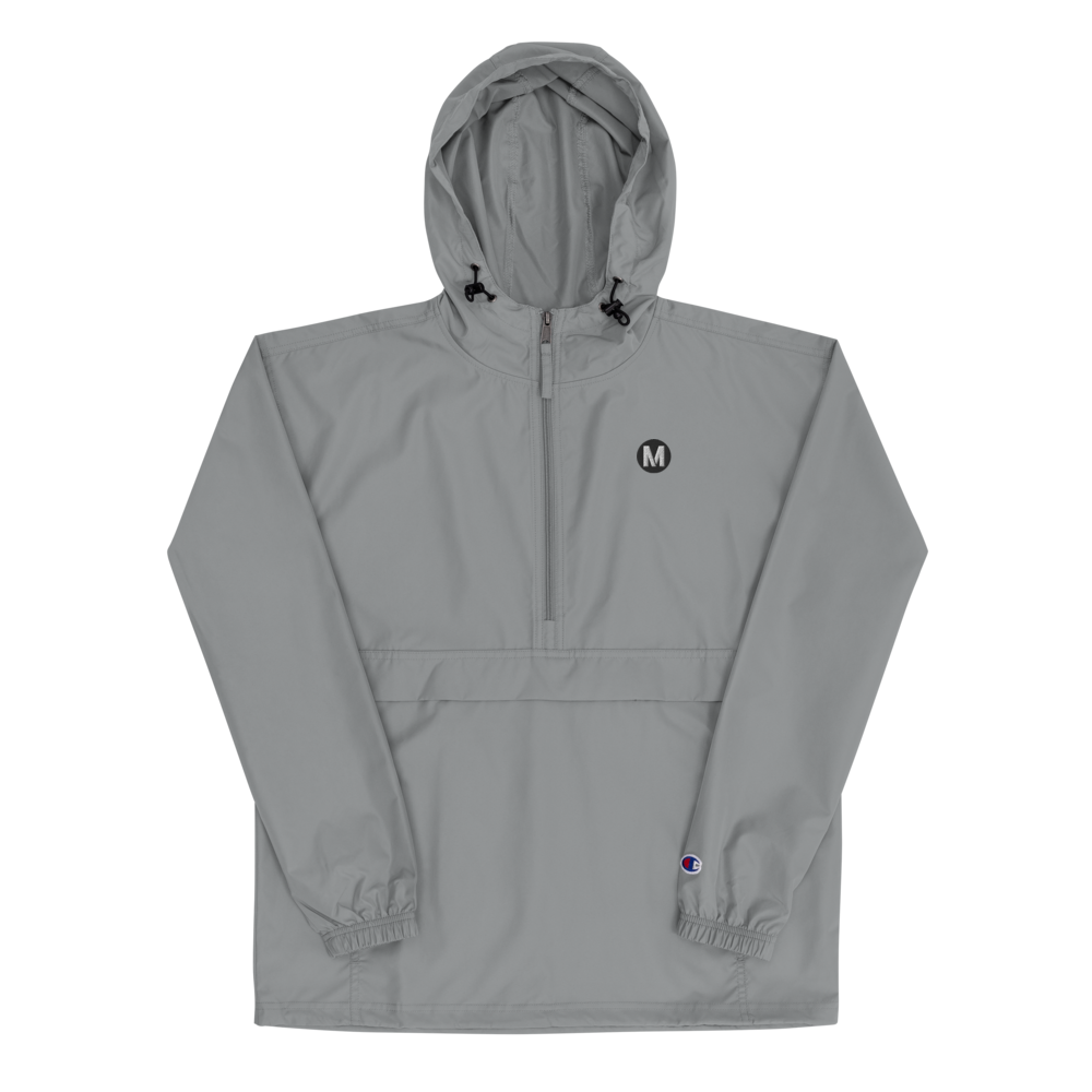 Metro Embroidered Champion Women's Packable Jacket – Metro Shop