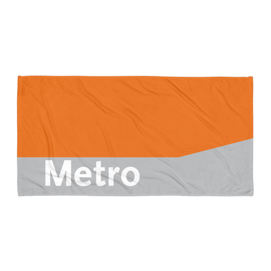 Metro Local Towel - Metro Shop