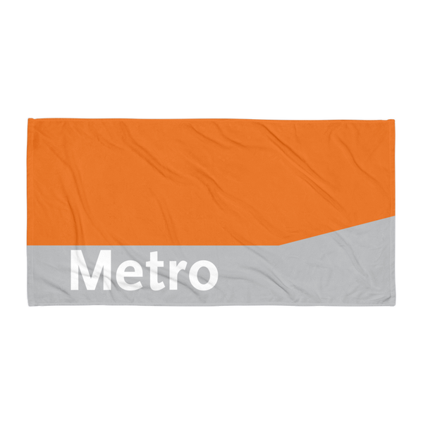 Metro Local Towel - Metro Shop