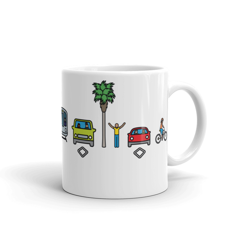 Metro Multimodal Mug - Metro Shop