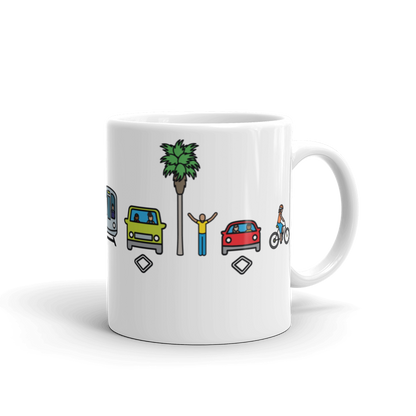 Metro Multimodal Mug - Metro Shop