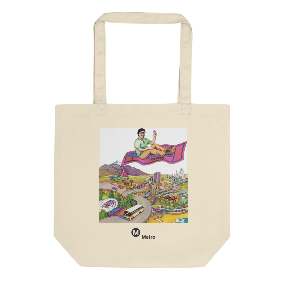 RTD Pleasure Fare Eco Tote Bag - Metro Shop