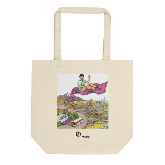 RTD Pleasure Fare Eco Tote Bag - Metro Shop