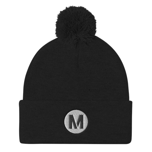 Metro Pom Pom Knit Cap - Metro Shop